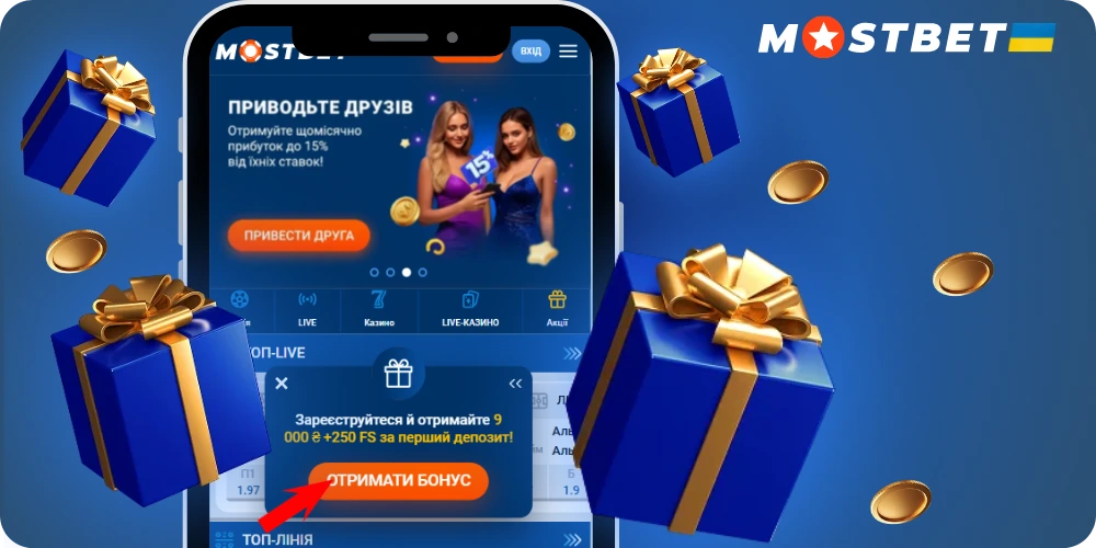 Казино и ставки на спорт для игроков из Украины на платформе Mostbet
