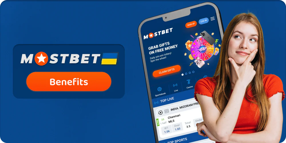 Преимущества Mostbet для украинских игроков и любителей ставок